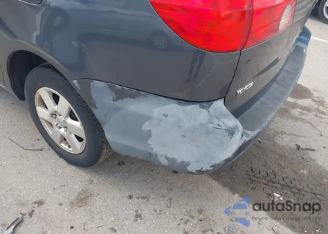 2008 Toyota Sienna Le из США, поврежденный, VIN 5TDZK23C58S151265